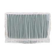 Dust\\-Proof LCD TV Cover Pink Flower Yarn 32 36 40 46 50 55 60 65Inch TV Screen Protecter Wall Mounted TV Cover 3